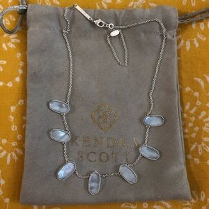 Kendra Scott adjustable choker necklace